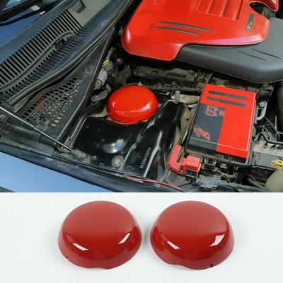 Červený ABS kryt zavěšení motorového prostoru pro Dodge Challenger Charger 2009-21