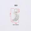 S925 Sterling Silver DIY Bracelet with Assorted Pendants