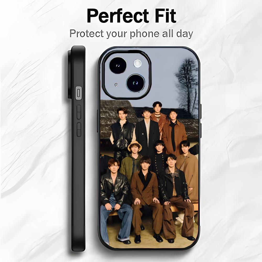 

Chinese Reality Show zhongdiba Phone Case Phone Case Soft Packaging Lightweight For iPhone17 16 15 14 13ProMax iphone12promax