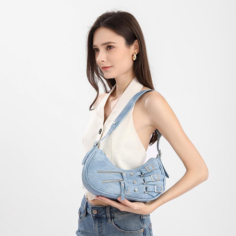 Red Hot Girl Underarm Bag High-end Fashionable One-shoulder Versatile Trendy Handheld One-shoulder Stick
