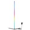 Wow, Colorful Bluetooth Floor Lamp for Living Room or Bedroom with Remote-Controlled Music Atmosphere, Nordic Corner Lamp.
