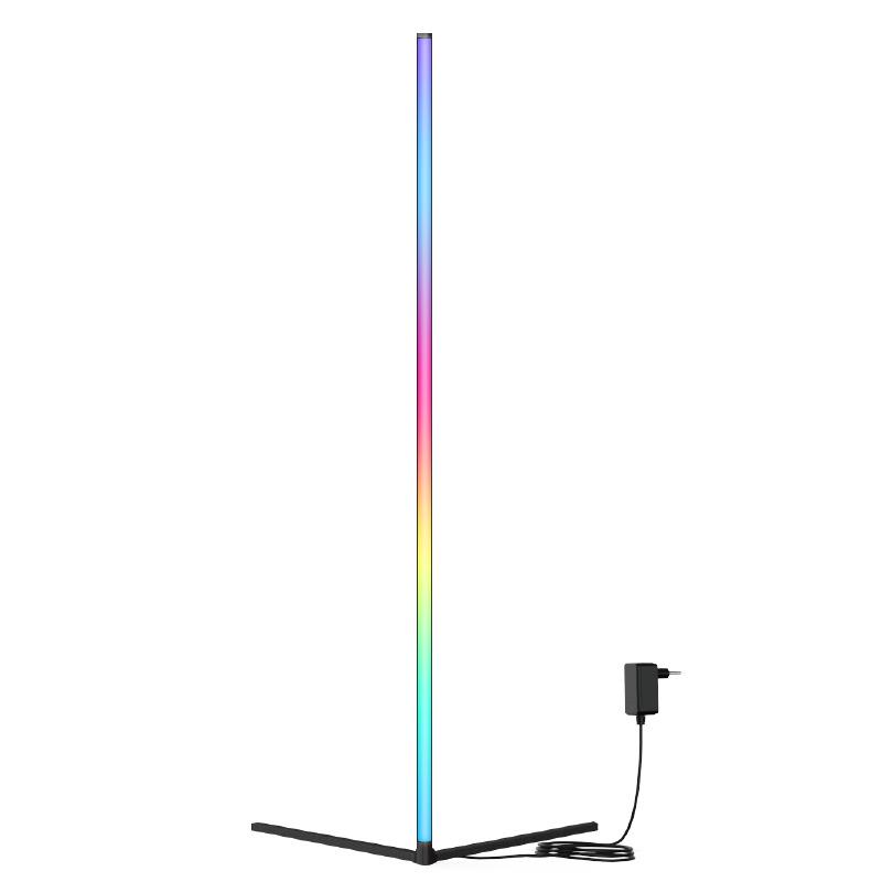Wow, Colorful Bluetooth Floor Lamp for Living Room or Bedroom with Remote-Controlled Music Atmosphere, Nordic Corner Lamp.