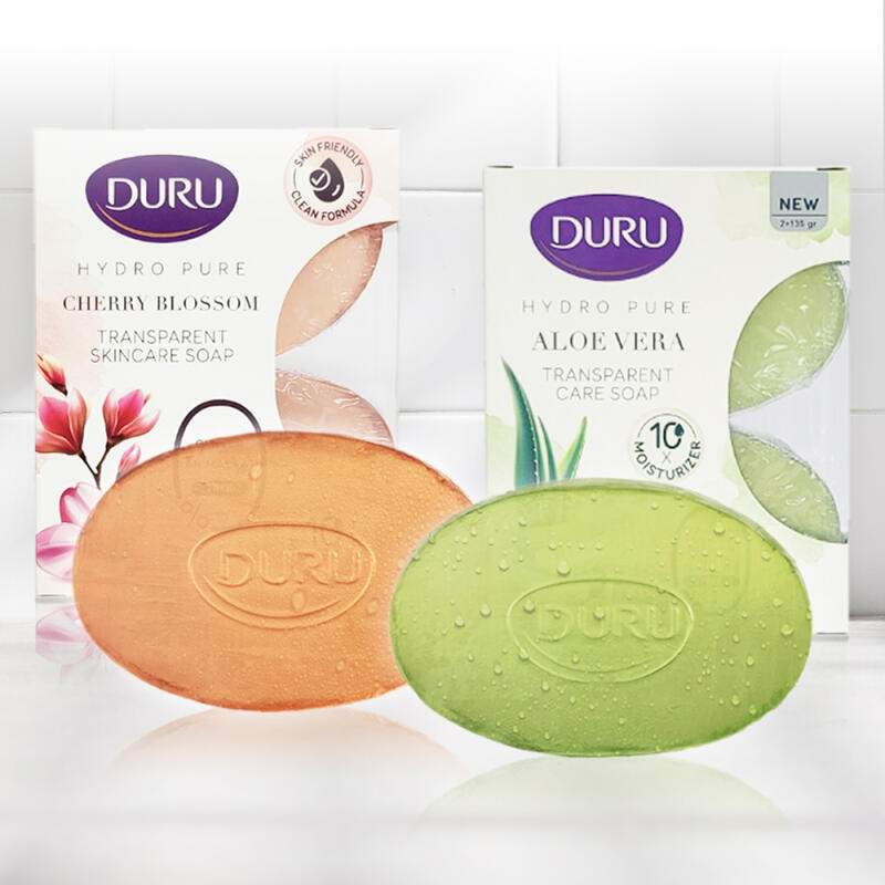 Duru Turkish Hydro Pure Perfume Soap 135g X 2