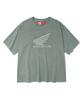 PHYPS MOTORCYCLE Original Wing Logo T-Shirt Pg Khaki