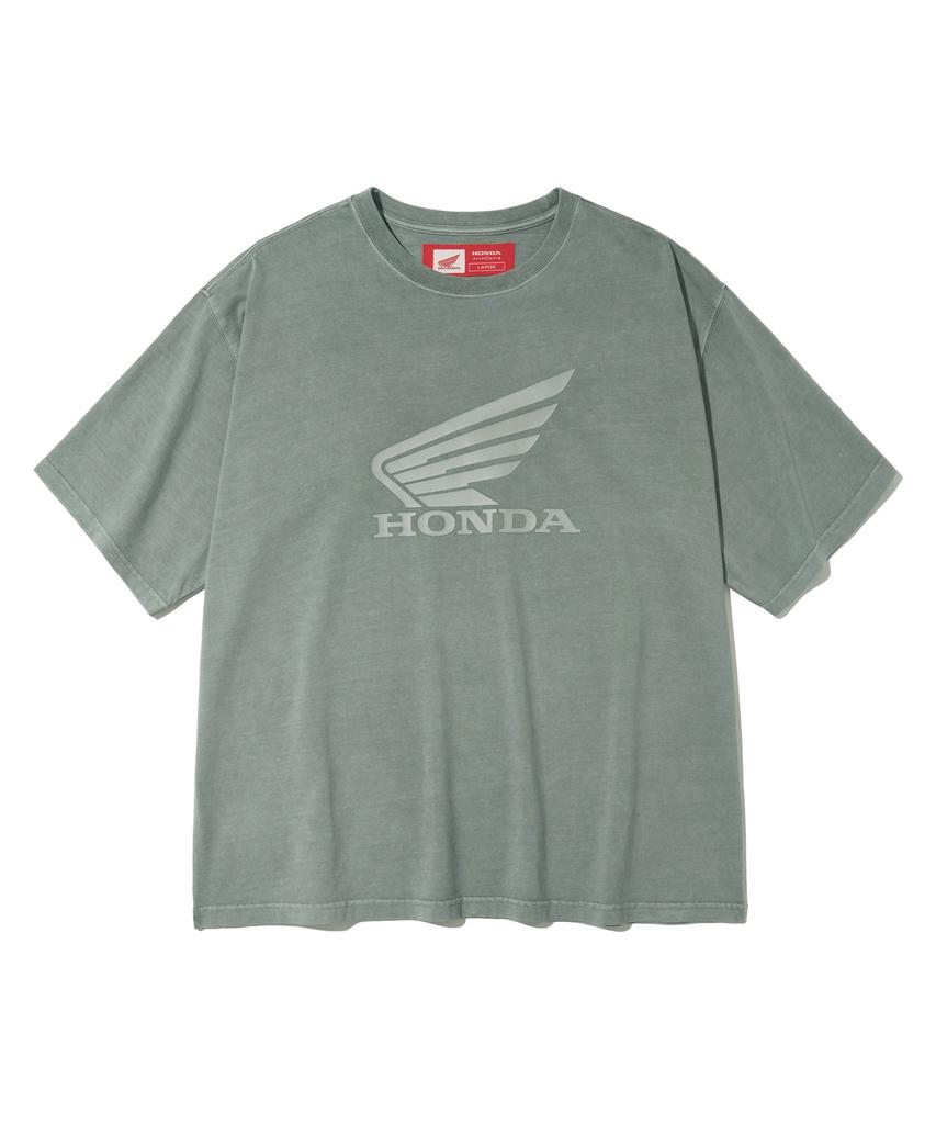 PHYPS MOTORCYCLE Original Wing Logo T-Shirt Pg Khaki