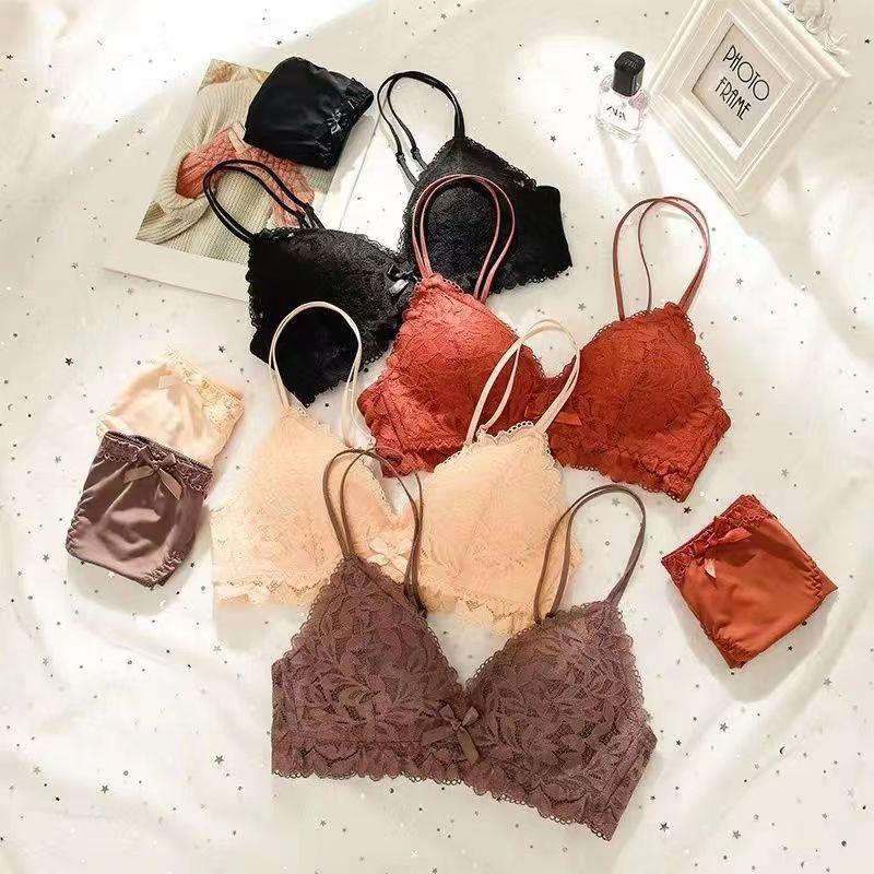 

Сексуальное кружевное нижнее белье, женский регулируемый бюстгальтер без стального кольца