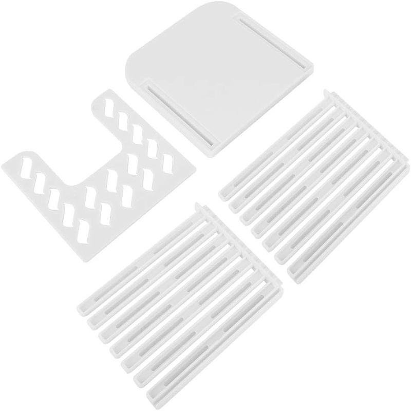 Toast Brotschneider Faltbarer Toast Laib Schneidständer Vielseitige Schneidhilfe für selbstgebackenes Brot DIY Brotschneider Küchenbackwerkzeug