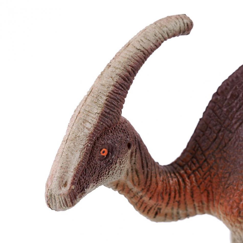 דמות דינוזאור מפלסטיק ריאליסטית דגם צעצוע סימולציה של חיות בר חינוכי לילדים