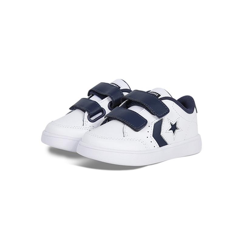 Converse Star Court 2V  Toddler shoes for infants White Blue'