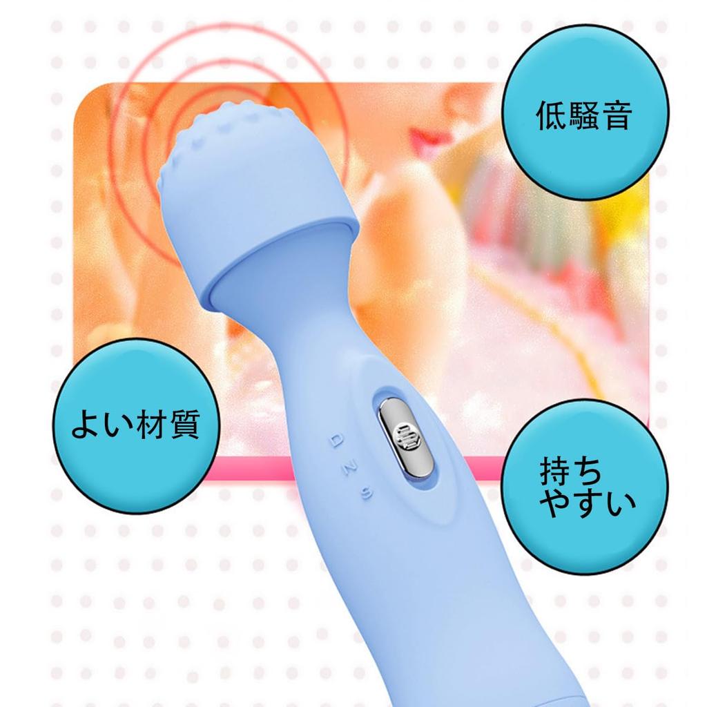 Vibrator for Small and Clitoris Operates with AAA Adult Electric Massager [WWTXXTWW] Women, Portable, Stimulator, Batteries, Quiet, Waterproof, Toy,