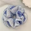 Lace Scrunchy Female French Aesthetic Hair Scrunchies Elegant Hair Accessories Buns Hair Bands Women Elegant Headwear
