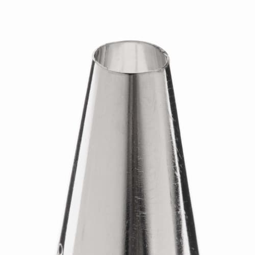 Endo Shoji Commercial Cased Nozzle Set, Round, No. 1-No. 15 (15-Piece Set), 18-8 Stainless Steel, Made In Japan, WKT40