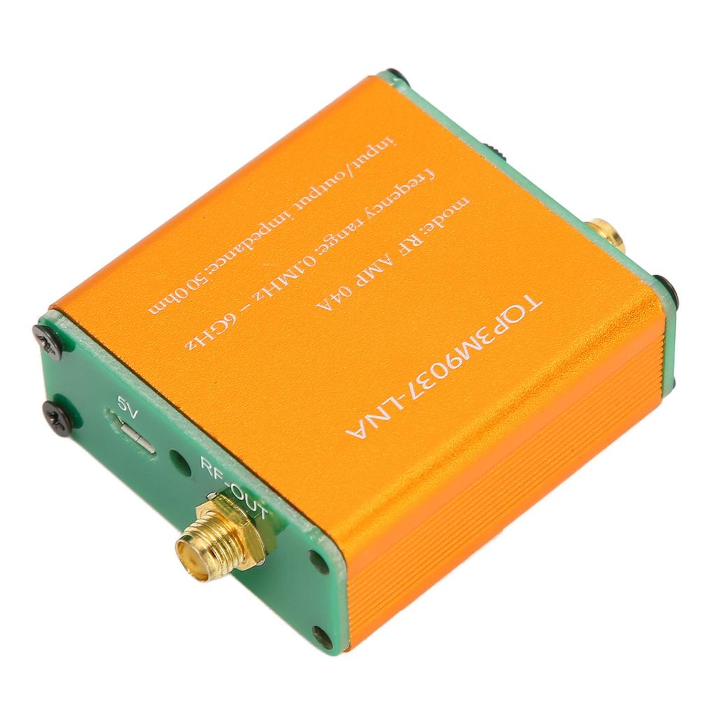 0,1 MHz - 6 GHz Vollband Rauscharmes Verstärkermodul Professionell 20 dB Hoher Gewinn LNA HF Leistungs Vorverstärker Modul Versendet Ohne