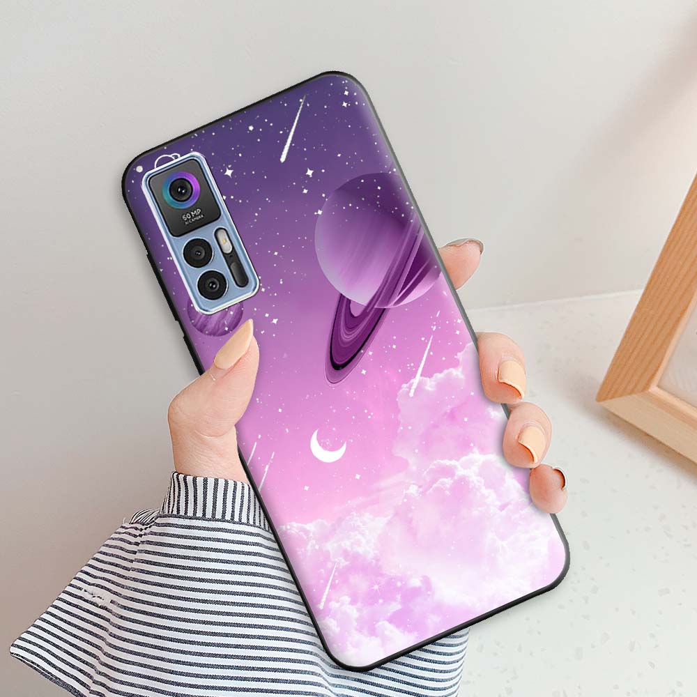 For TCL 30 Plus Case TCL 30 5G Luxury Silicone Back Cover Cases for TCL30 30Plus Shockproof Bumper Fundas TCL 30 5G Phone Bags