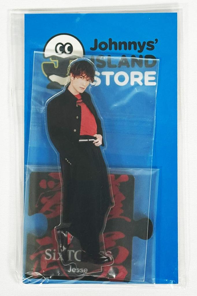 SixTONES Stones Acrylic Stand Island Store 2nd Edition Acrylic Stand Official Merchandise (Jesse)