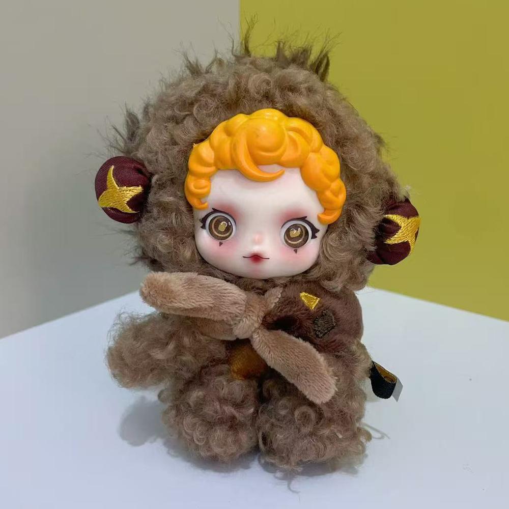 LEBKA PANDA NAŠIEL SI MA Séria Slepý Box Hádací Vrecko Stolová Dekorácia Roztomilý Model Darček Dievča Hračky zo Slepého Boxu Anime Figúrka