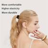 [10pcs Hair Ties] 10pcs High Elasticity Hair Ties | Durable Seamless Braided Ponytail Holders,Secure Ponytails, Everyday Hair Accessories,Knit Texture