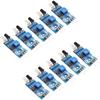 Infrared Obstacle Avoidance Sensor for Arduino, ESP32, ESP8266, Raspberry Pi, 10 Pieces