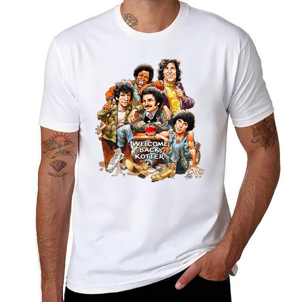 Welcome Back, Kotter T-Shirt Essential T Shirt T Shirts for Man Graphic Tees T-Shirt