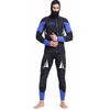 SBART Men's 5mm Hooded Full Wetsuit 1045 - 1 piece