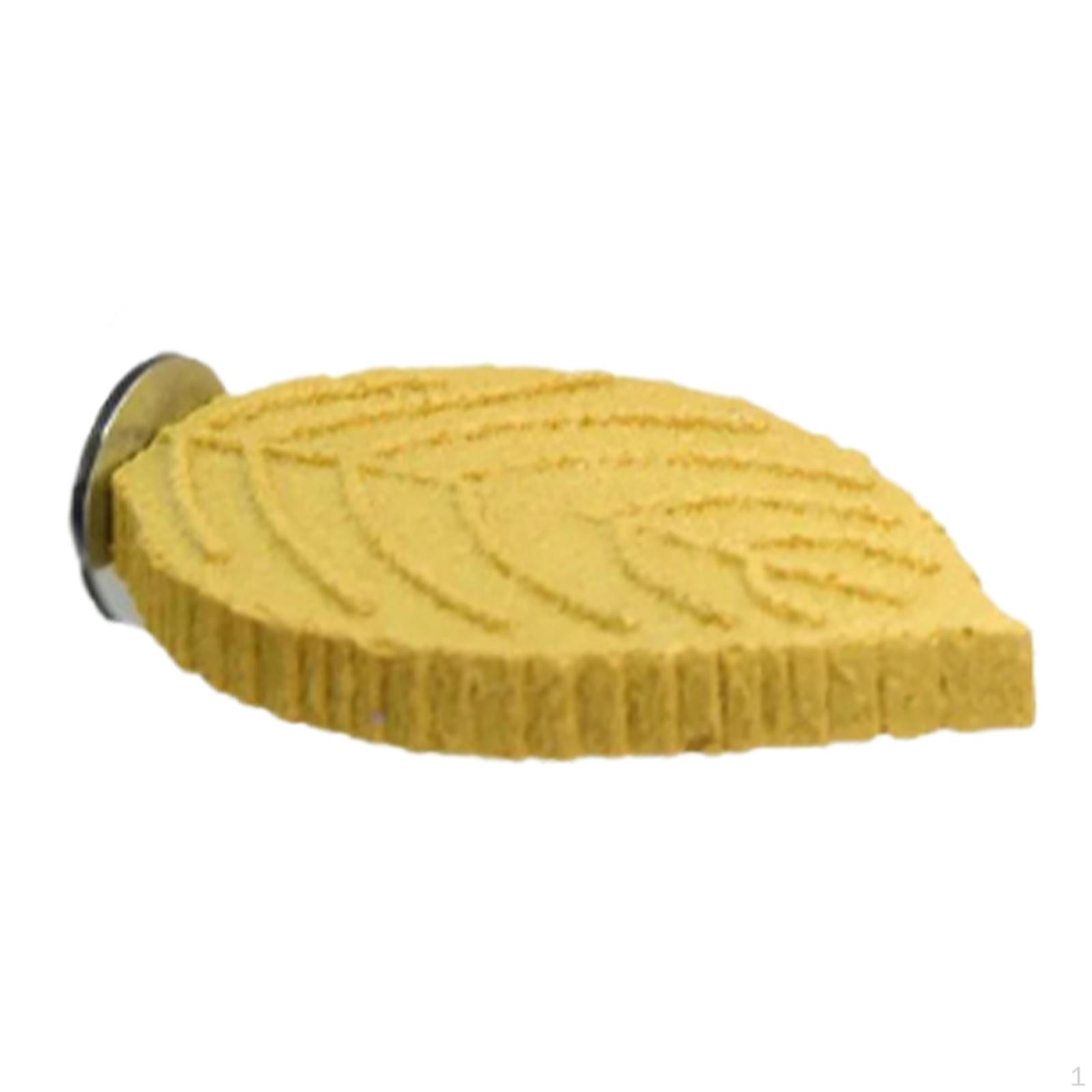 

Bird Cage Perch for Parrots And Small Birds with Resin Stand жёлтый