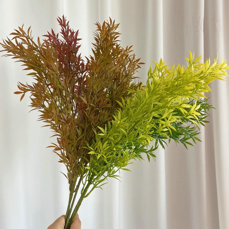 Star Grass Lifelike Faux Greenery For Styling And Wedding Home Decoration Gift