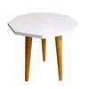 Beautiful Antique Wooden Fold-able Side Table/End Table/Plant Stand/Stool Living Room Kids Play Furniture Table Round Shape