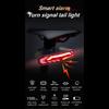 Automatic Dimming Intelligent Bikes Tail Light With Motion Detection Brake Warning for Effortlessly Night Ride