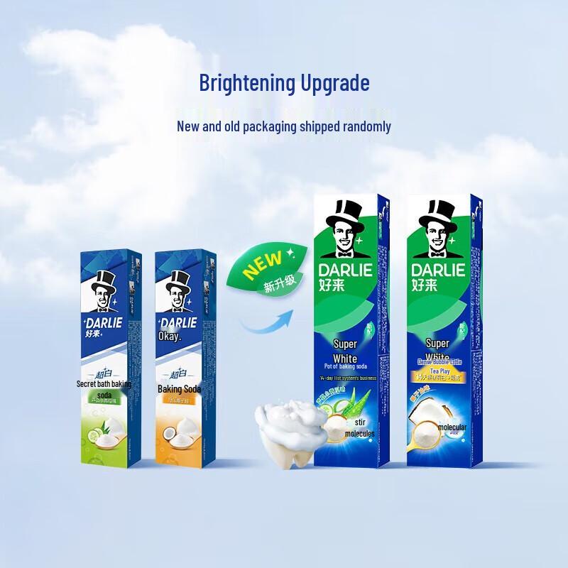 

Зубная паста Darlie All Shiny White с пищевой содой