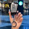 Car Key Case Cover Shell for BMW X1 X3 X4 X5 F15 X6 F16 G30 7 Series G11 F48 F39 520 525 F30 118i 218i 320i Keychain Accessories