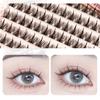 Glue-free False Eyelashes for Women, Sunflower Trilogy, Natural Simulation, Glue-free Self-adhesive Eyelash Stickers for Lazy People