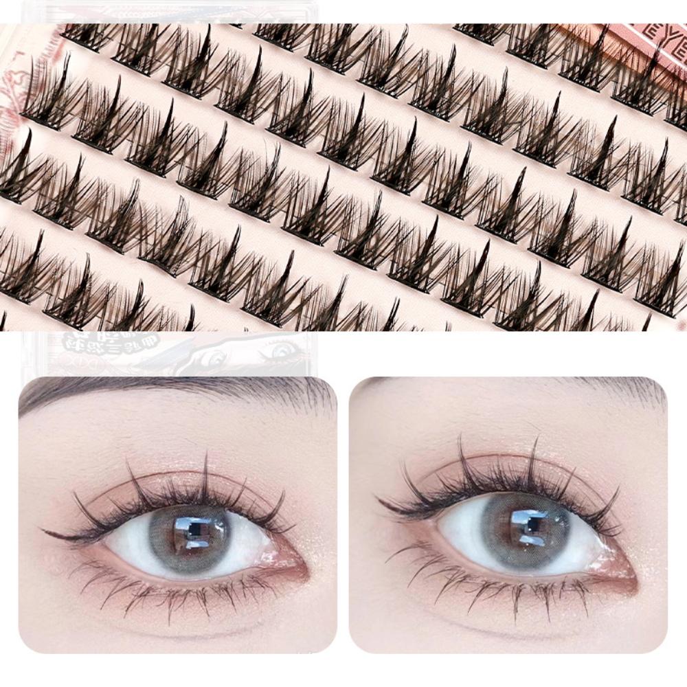 Glue-free False Eyelashes for Women, Sunflower Trilogy, Natural Simulation, Glue-free Self-adhesive Eyelash Stickers for Lazy People