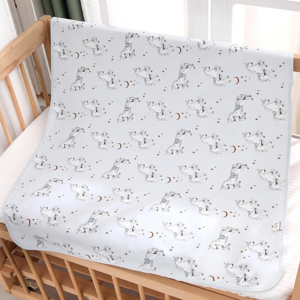 Coussinet en Coton Respirant Imperméable pour Bébé (Urine) et Menstruel: Étanche et Lavable pour Toutes les Saisons