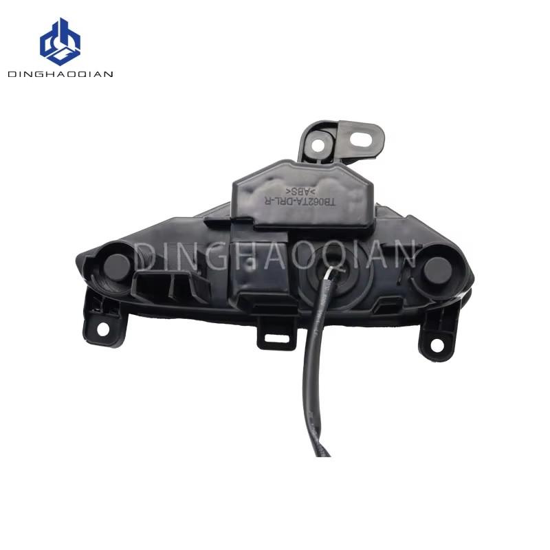 LED Daytime Running Lights For Toyota RAV4 2020- 2024 White DRL Yellow Turn Signal Fog Lamp Auto Headlights Car Accessories 12V