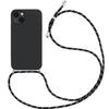 Protective Case - E.F.CONNECTION - iPhone 13 - Soft Silicone - Black - Shockproof
