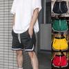 Quick-Dry Men's Mesh Basketball & Running Shorts - Breathable & Loose-Fit for Fitness and Training