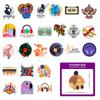 50 Headphones Music Stickers Rock Band European And American Personality Cool Music Stickers Music Stickers Diy