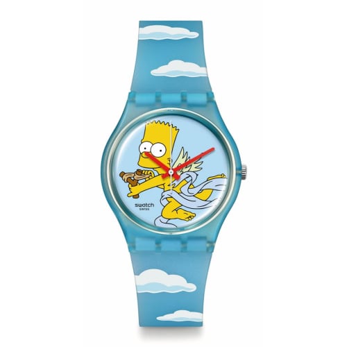 Swatch Angel Bart watch SO28Z115 Blue