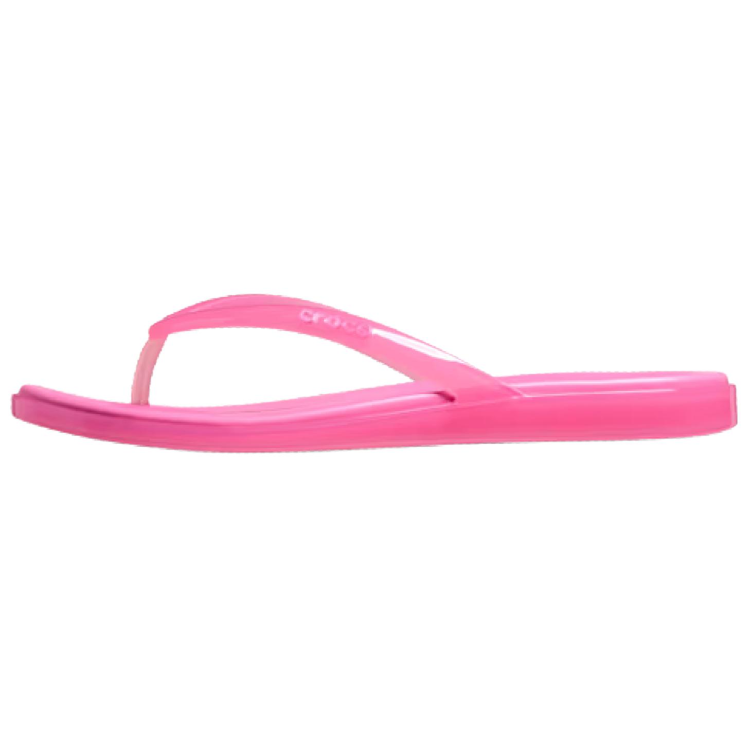 Crocs No Special Function Flip Flops Women s Pink 212014-7DA 34-35