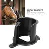ABS Bridle Hooks Black Bridle Bracket Sturdy Bridle Holder  Garage Storage