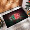 Tappeto in Velluto di Cristallo Rugby Inghilterra Morbido Anti?Tappetino Antiscivolo Comodo per Casa Soggiorno Camera da Letto Tappeto Decorativo