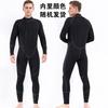 Mens 3mm Full Wetsuit With Front Zipper Thermal Dive Suit Surfing Snorkeling Swimming Water Sports