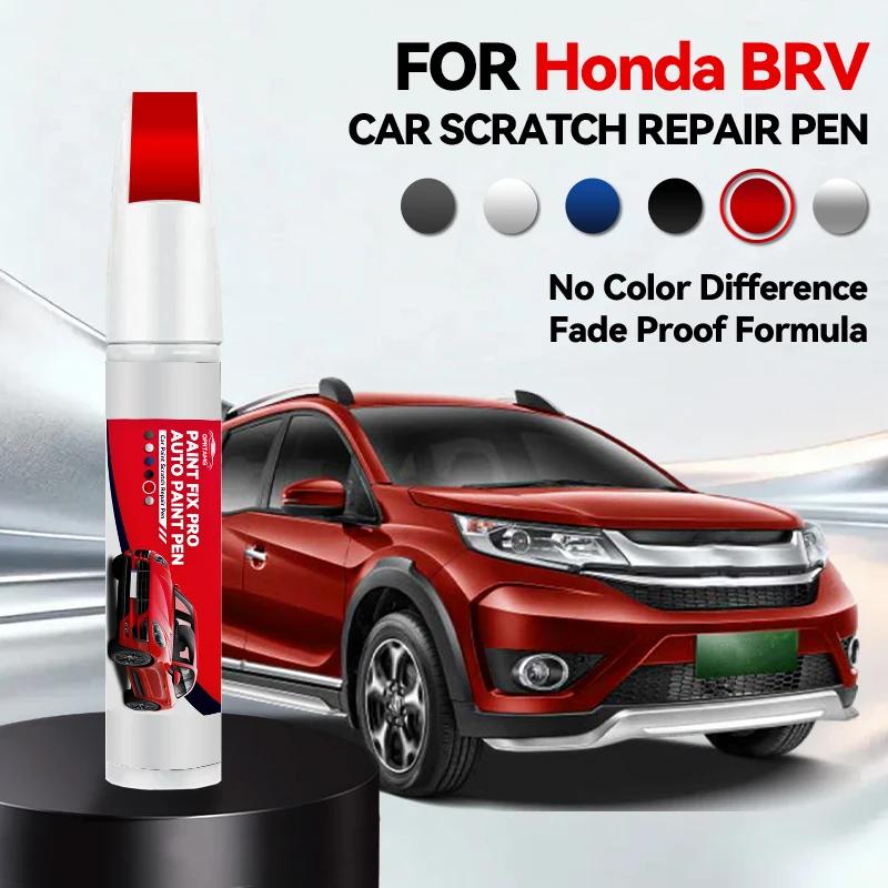 

Exclusive Purpose Vehicle For Honda BR-V 1990-2026 Paint Repair Pen Touch Up Scratch Remover DIY Auto Accessories Black White Si червоний