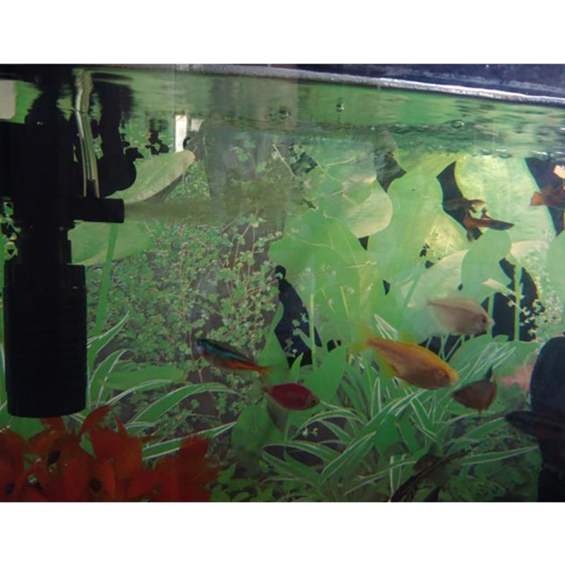 3 in 1 Mute Filter for Aquarium Fish Bowl Oxygen Submersible Water Purifier European Regulations