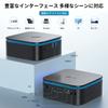 Mini PC N95 Mini More Stable 2023 New Up To 512GB 2TB Mini 4T Small Fast Heat N95 Mini Rich Mini Compatible with Windows 2 Wired LAN Ports PC,