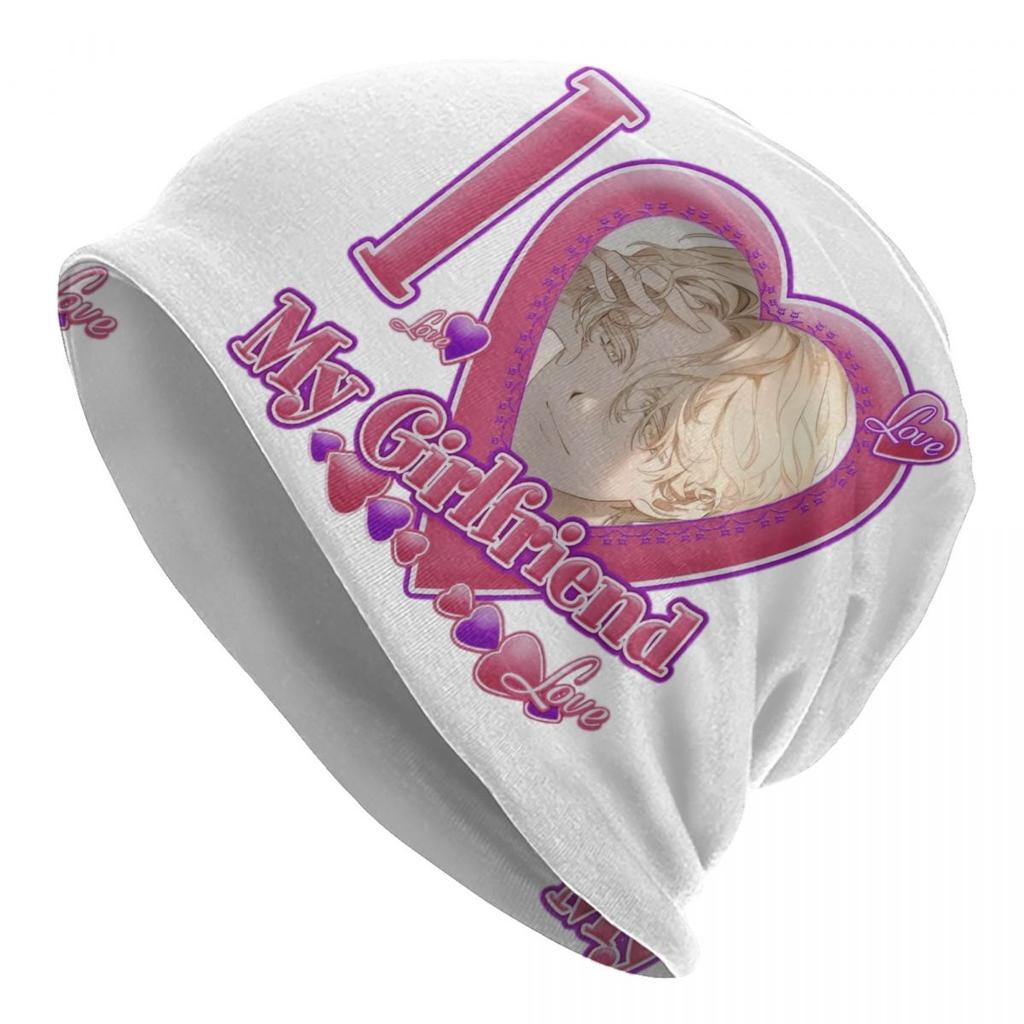 Ivan Alien Stage Anime Skullies Beanies Hat Hip Hop Unisex Women Street Caps Warm Dualuse Bonnet Hat
