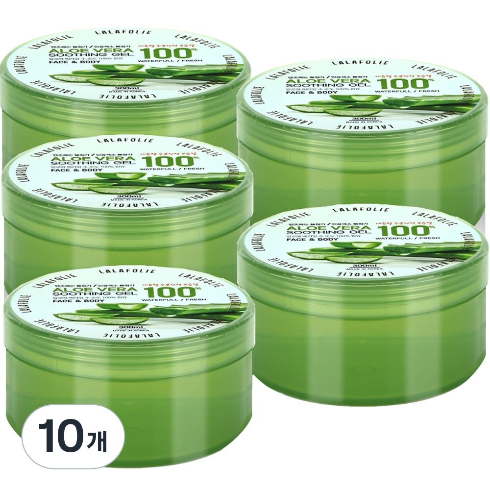 

Lalapoli Aloe Vera 100 Успокаивающий гель 300 мл 10 шт.