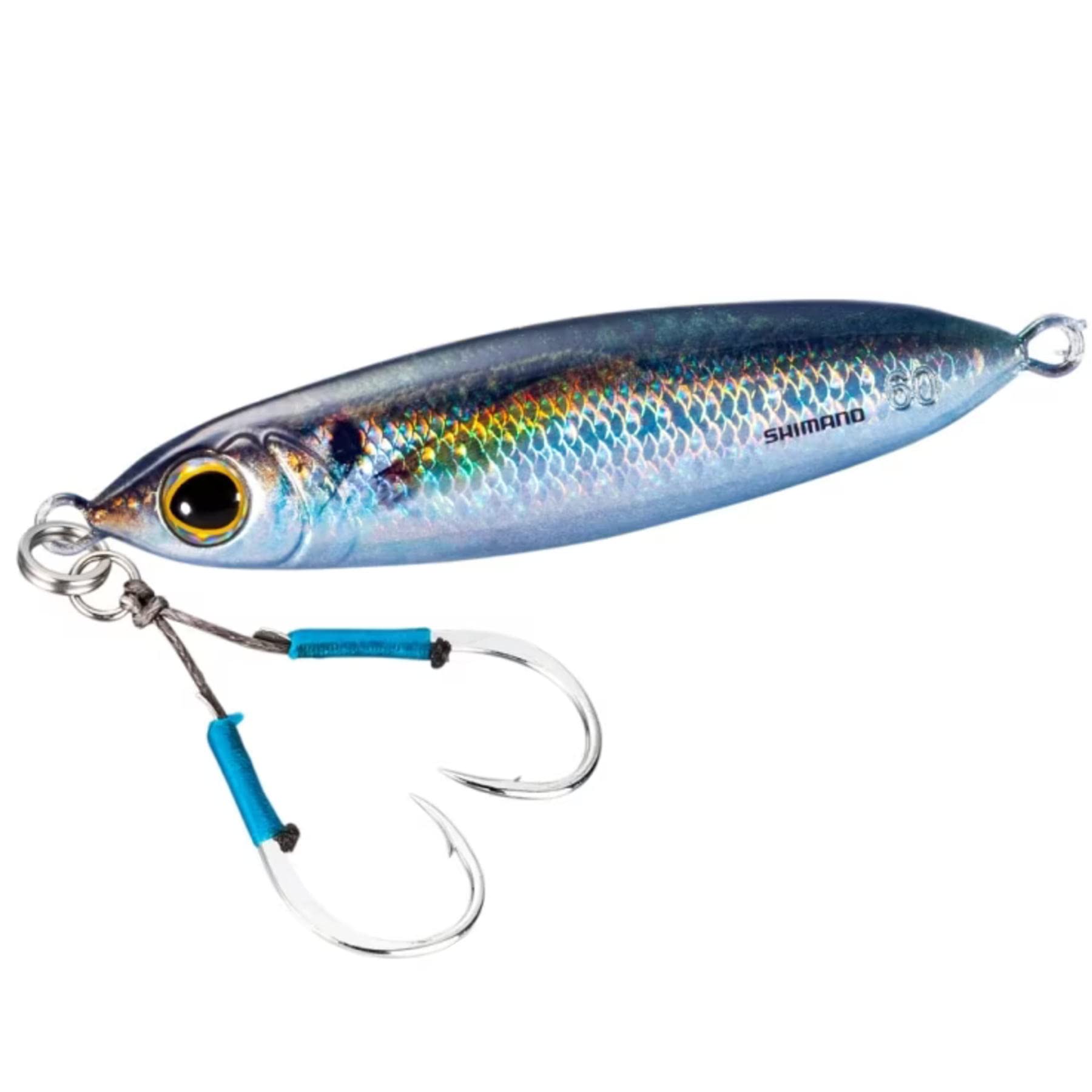 

SHIMANO Offshore Metal Jig Osea Flat Light 60g 002 SR Keimura Horse Mackerel JU-S06W