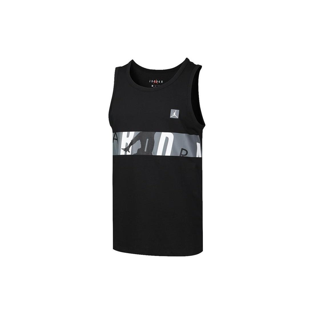 Air Jordan Air Tank Black Men s CD5651-010 L