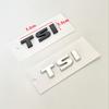 EPYFH1 3D ABS TSI Letters Logo Car Emblem Rear Trunk Badge Sticker For VW Golf Passat Jetta Touareg Scirocco Beetle Vento Sagitar